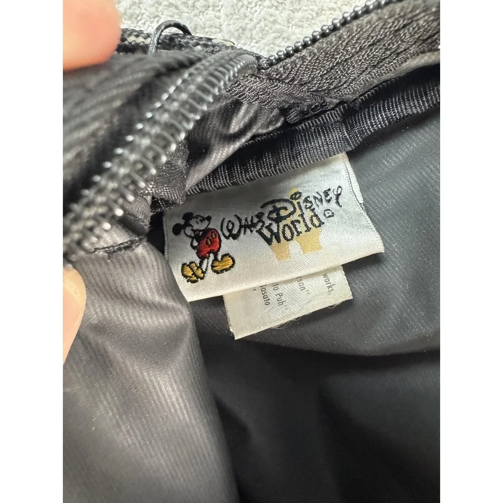 Disney World‎ Tigger Black Fanny Pack Waist Bag Winnie the Pooh Adjustable Strap